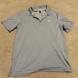 Adidas Men's Striped Golf Polo